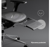 Ergonomické kancelárske herné kreslo V Master čierno-sivé