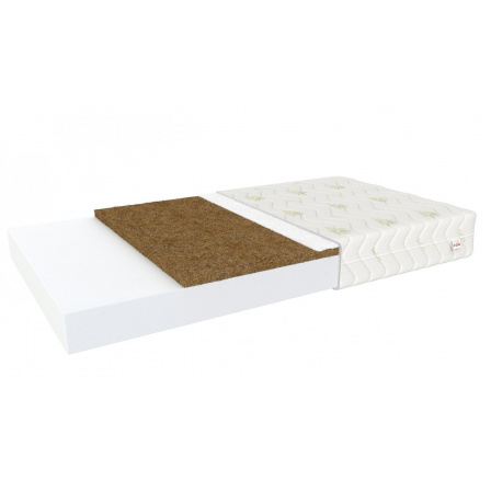 Polyuretánový matrac BABY COCO MAX, 90x200 cm, Aloe Polyuretánový matrac BABY COCO MAX, 90x200 cm, Aloe