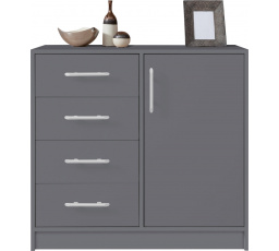 Komoda SMART SRK2 malá, antracitová