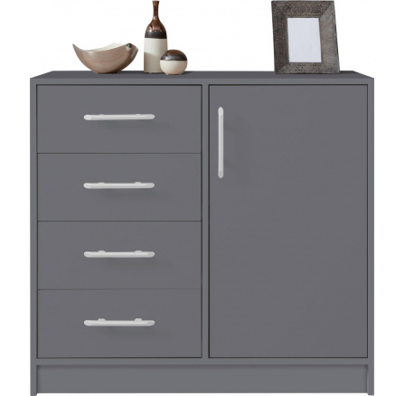 Komoda SMART SRK2 malá, antracitová