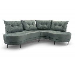 Rohová sedacia súprava ABIBI, Solar 72, pravá