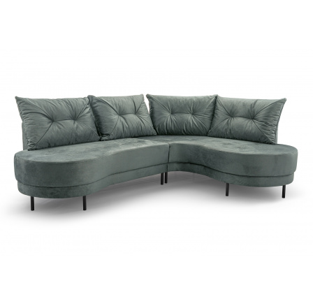 Rohová sedacia súprava ABIBI, Solar 72, pravá