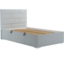 Posteľ Toriana 120x200, pastelovo modrá