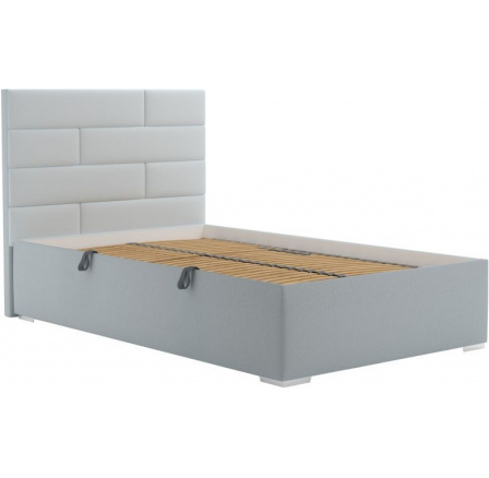 Posteľ Toriana 120x200, pastelovo modrá