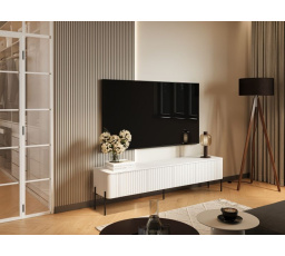 VERA TV stolík 190 biely (1 ks)=1 str. )