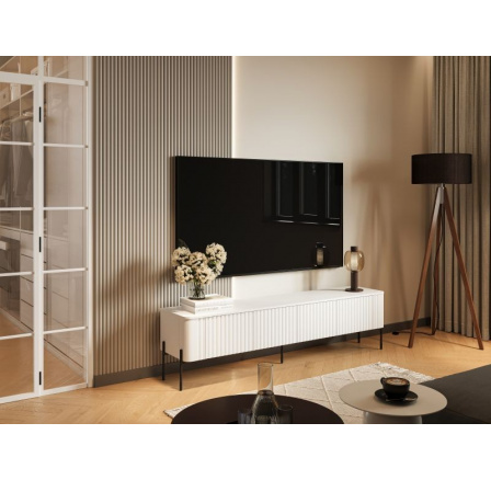 VERA TV stolík 190 biely (1 ks)=1 str. ) VERA TV stolík 190 biely (1 ks)=1 str. )