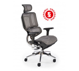 Kancelárske kreslo ETHAN, jaseň / čierna