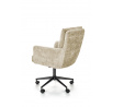 Otočná stolička FLORES, béžová