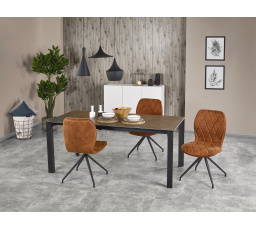 Jedálenský stôl HORIZON, sivý