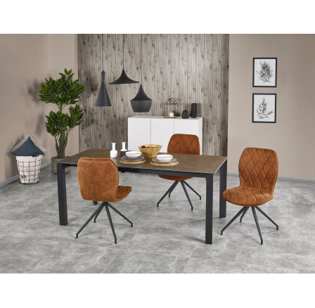 Jedálenský stôl HORIZON, sivý