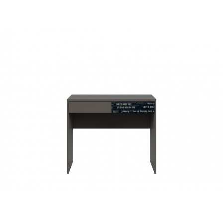 GRAPHIC (S343) BIU2S/C sivý volfrám/čierna potlač