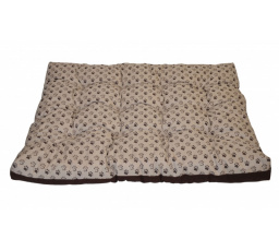 Matrac pre psa vodeodolná 120x80 labka béžová