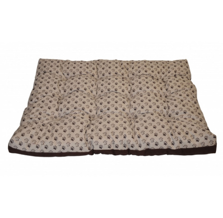 Matrac pre psa vodeodolná 120x80 labka béžová