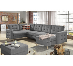 Sedacia súprava v tvare U ASGARD, cover 87 / Zigzag 60