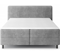 Čalúnená posteľ - boxspring CORTIKO 140x200, Modullo 04