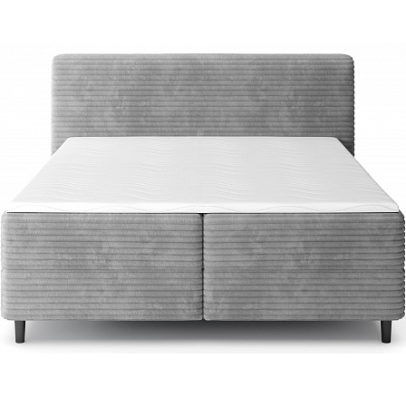 Čalúnená posteľ - boxspring CORTIKO 140x200, Modullo 04 Čalúnená posteľ - boxspring CORTIKO 140x200, Modullo 04