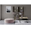 Taburet MONTY, Mat Velvet 63