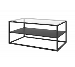Konferenčný stolík VERTO, sklo