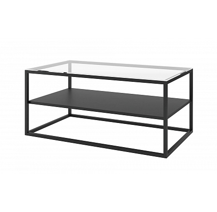 Konferenčný stolík VERTO, sklo