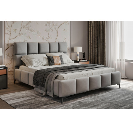 Posteľ Amber 140x200 DREVENÝ RÁM