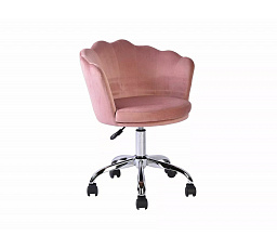 Kancelárska stolička ROSE VELVET, Staroružový Bluvel 52