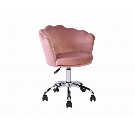 Kancelárska stolička ROSE VELVET, Staroružový Bluvel 52 Kancelárska stolička ROSE VELVET, Staroružový Bluvel 52