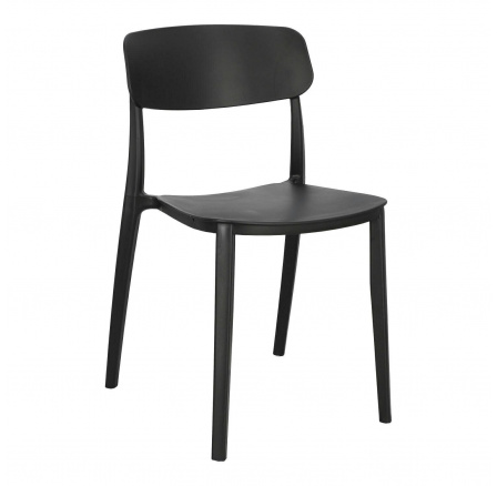 Stolička Nopie čierna