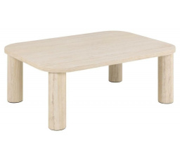 Konferenčný stolík Solano 100x75cm travertín