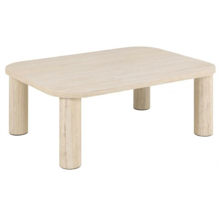 Konferenčný stolík Solano 100x75cm travertín