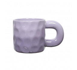 Hrnček Chubby fialový 330ml