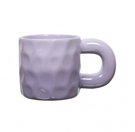 Hrnček Chubby fialový 330ml