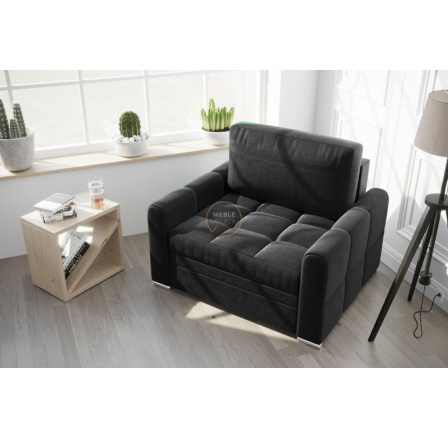 Kreslo VERONA 105 cm - sivá Kreslo VERONA 105 cm - sivá