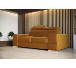 Sofa ROYAL II 225 cm - žltá