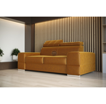 Sofa ROYAL II 225 cm - žltá
