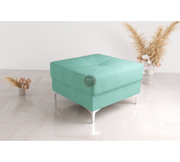 Taburet s kontajnerom 70 x 70 cm - Odtiene mätovej