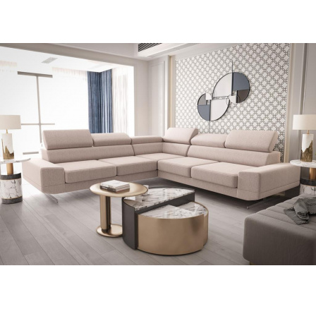 Rohová sedacia súprava MILANO MAX 270x270 cm - béžová Rohová sedacia súprava MILANO MAX 270x270 cm - béžová
