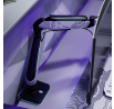 Držiak na monitor 49 palcov, šedo-čierny LED RGB X-ARM