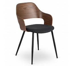 Stolička ORBI Orech/Čierna