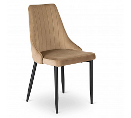 Stolička BARI Béžová Zamatová
