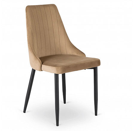 Stolička BARI Béžová Zamatová