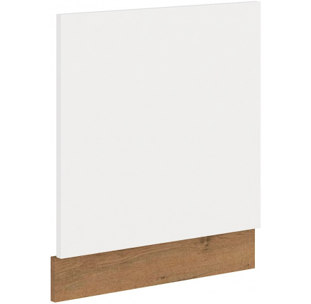 Dvierka na umývačku s panelom VIGO - ZM 570 x 596, Dub Lancelot / Biely lesk Dvierka na umývačku s panelom VIGO - ZM 570 x 596, Dub Lancelot / Biely lesk