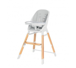 Detská stolička Espiro Sense 27 bielo-sivá