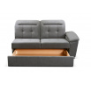Rohová sedacia súprava COMFORTO 2F+R+2, Element Royal Velvet
