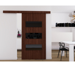 Posuvné dvere STANDART E100, Wenge