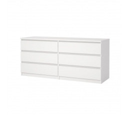 Komoda Simplicity 232, biela