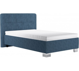 Posteľ Kelvin 120x200, modrá