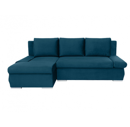 Rohová sedacia súprava GAME LUX REC.2DL, Monoli 77 navy 