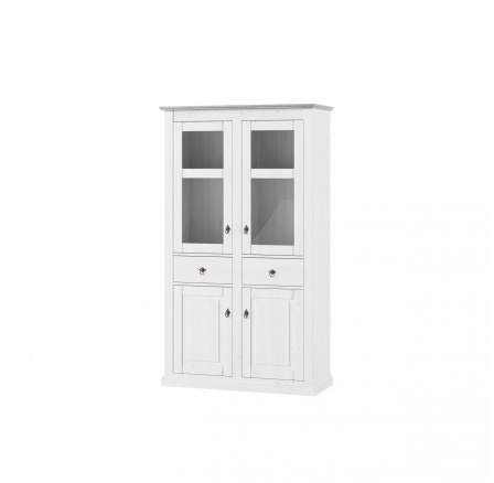 LIMA LM12 - VITRINE andersen borovica/andersen taupe (P940LM12) (MM) (K150)