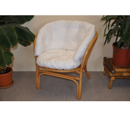 Vankúš pre kreslo Bahama white MAXI