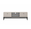 LORINI RTV 150 2SZ - kašmír / čierny T-bar / čierny rám